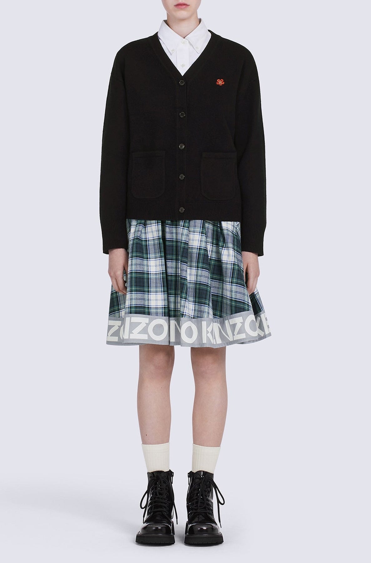 Kenzo Paris' Wool Cardigan - Black