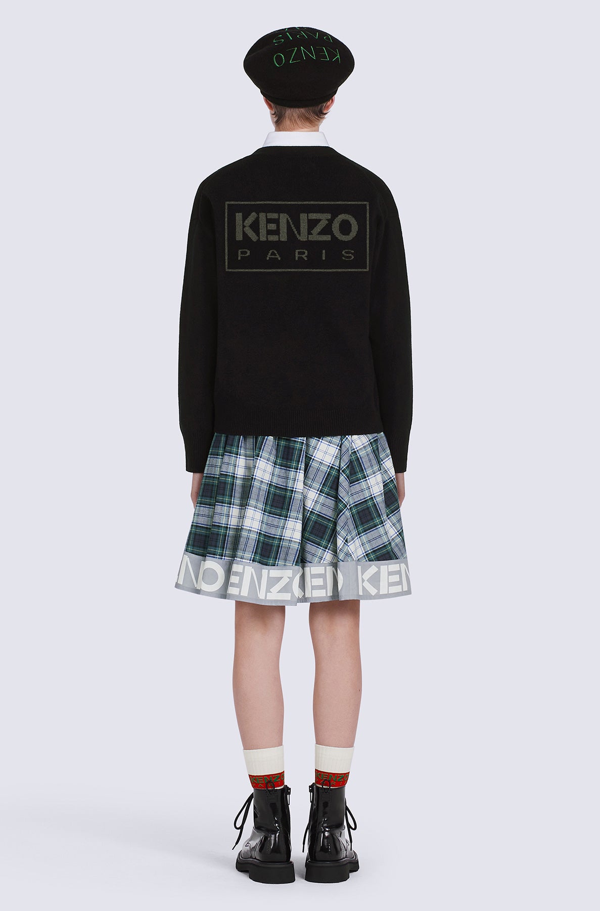 Kenzo Paris' Wool Cardigan - Black