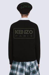 Kenzo Paris' Wool Cardigan - Black