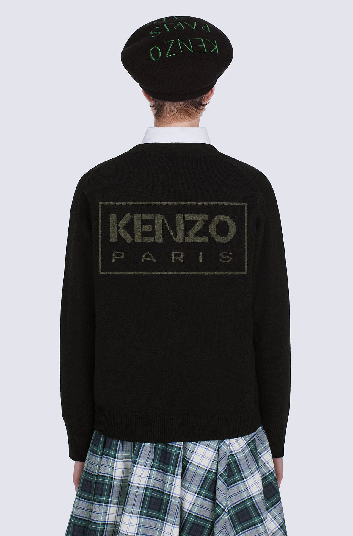 Kenzo Paris' Wool Cardigan - Black
