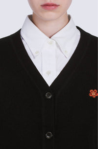 Kenzo Paris' Wool Cardigan - Black