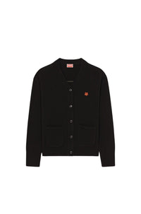 Kenzo Paris' Wool Cardigan - Black