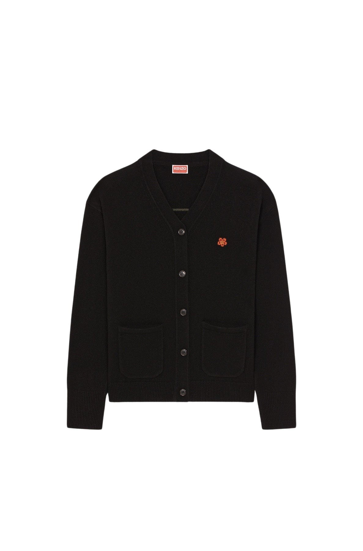 Kenzo Paris' Wool Cardigan - Black