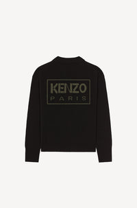 Kenzo Paris' Wool Cardigan - Black