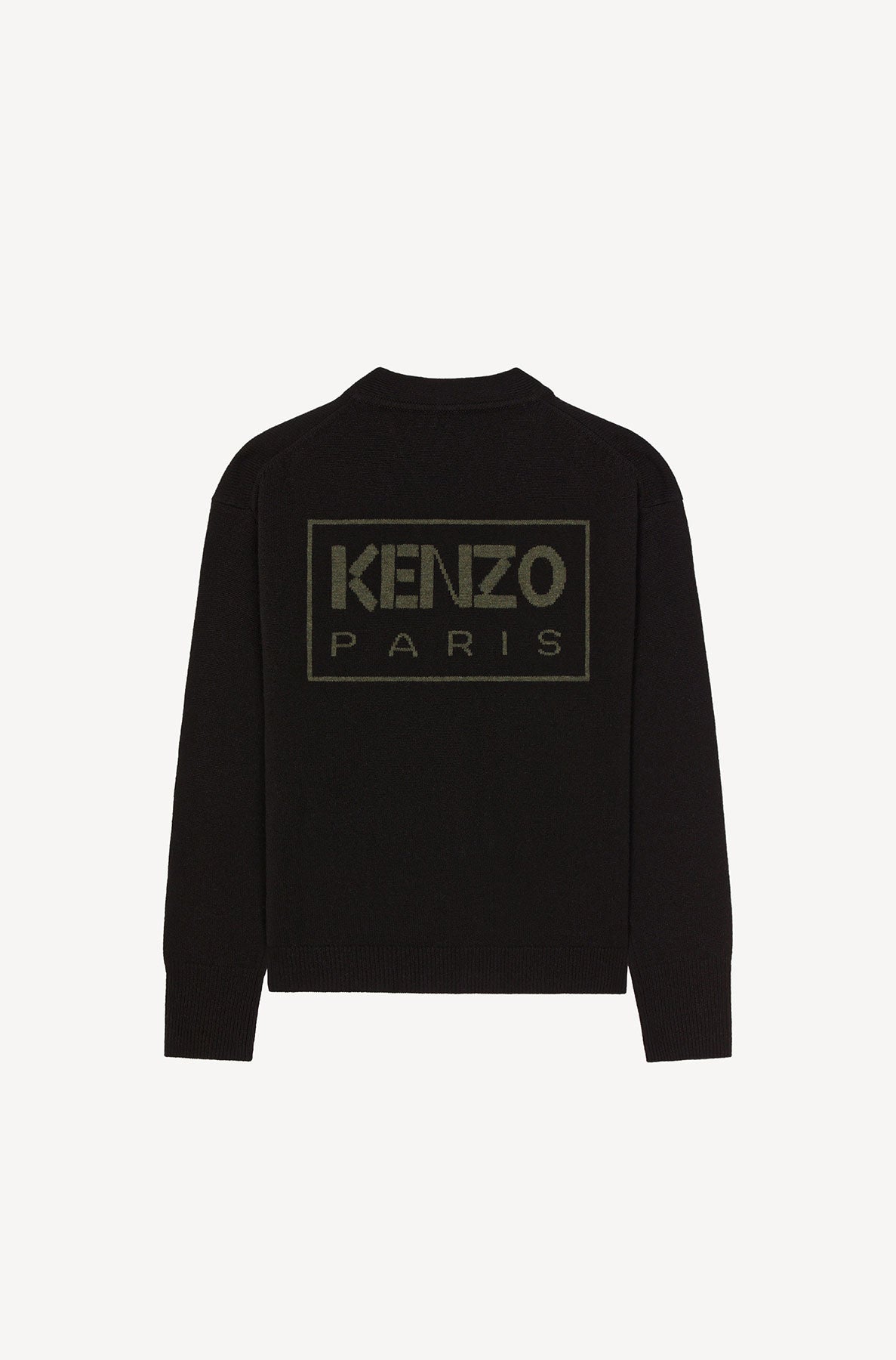 Kenzo Paris' Wool Cardigan - Black