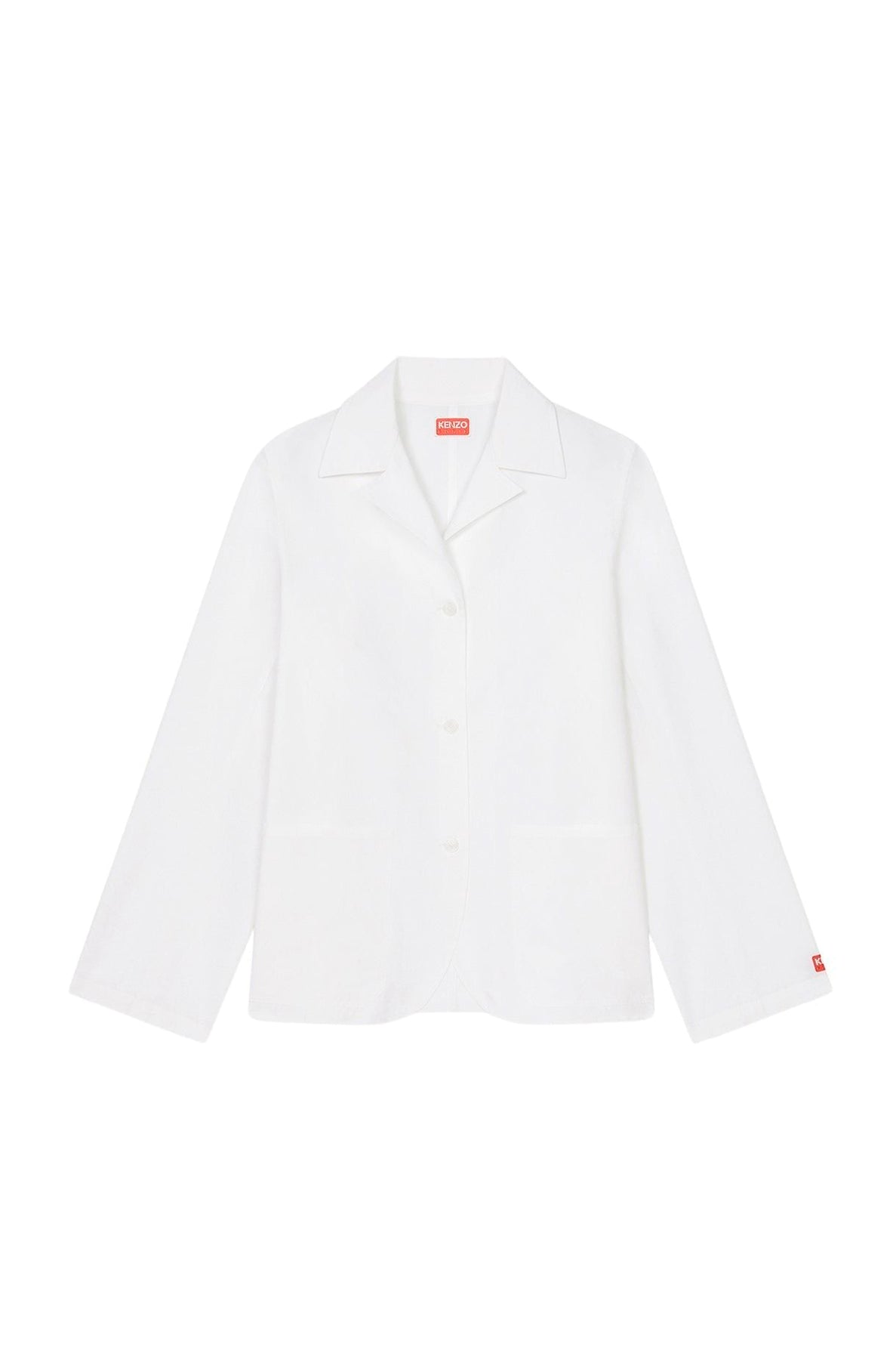 Surchemise légère - White