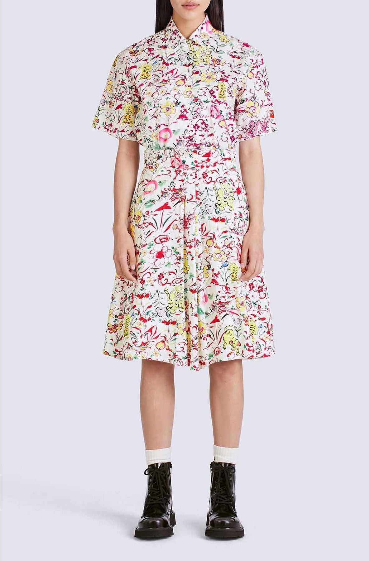 Akae Tiger Hawaiian shirt - Multicolor