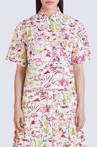 Akae Tiger Hawaiian shirt - Multicolor