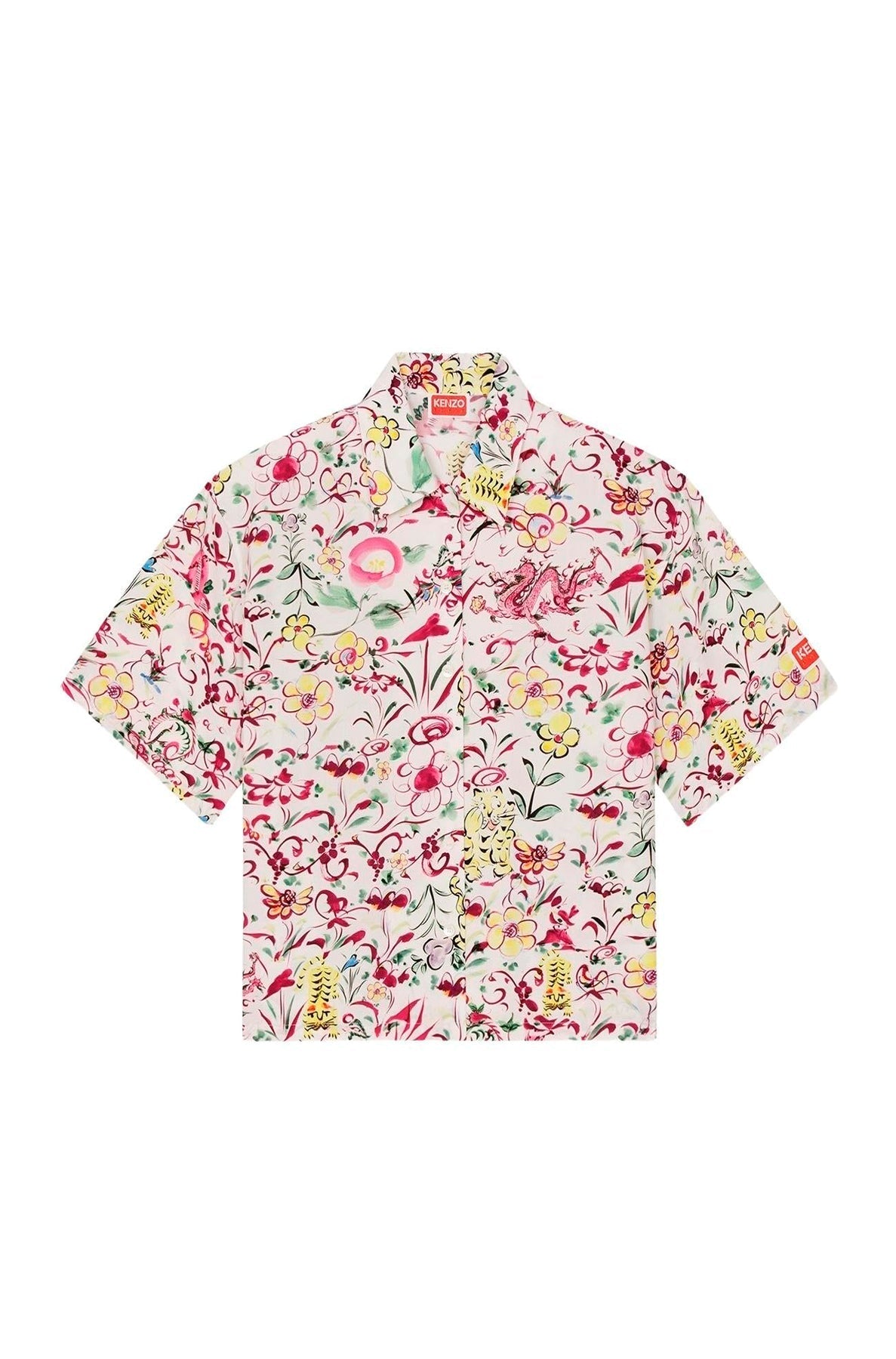Akae Tiger Hawaiian shirt - Multicolor