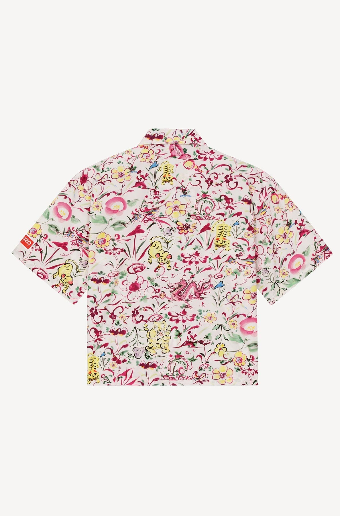 Akae Tiger Hawaiian shirt - Multicolor