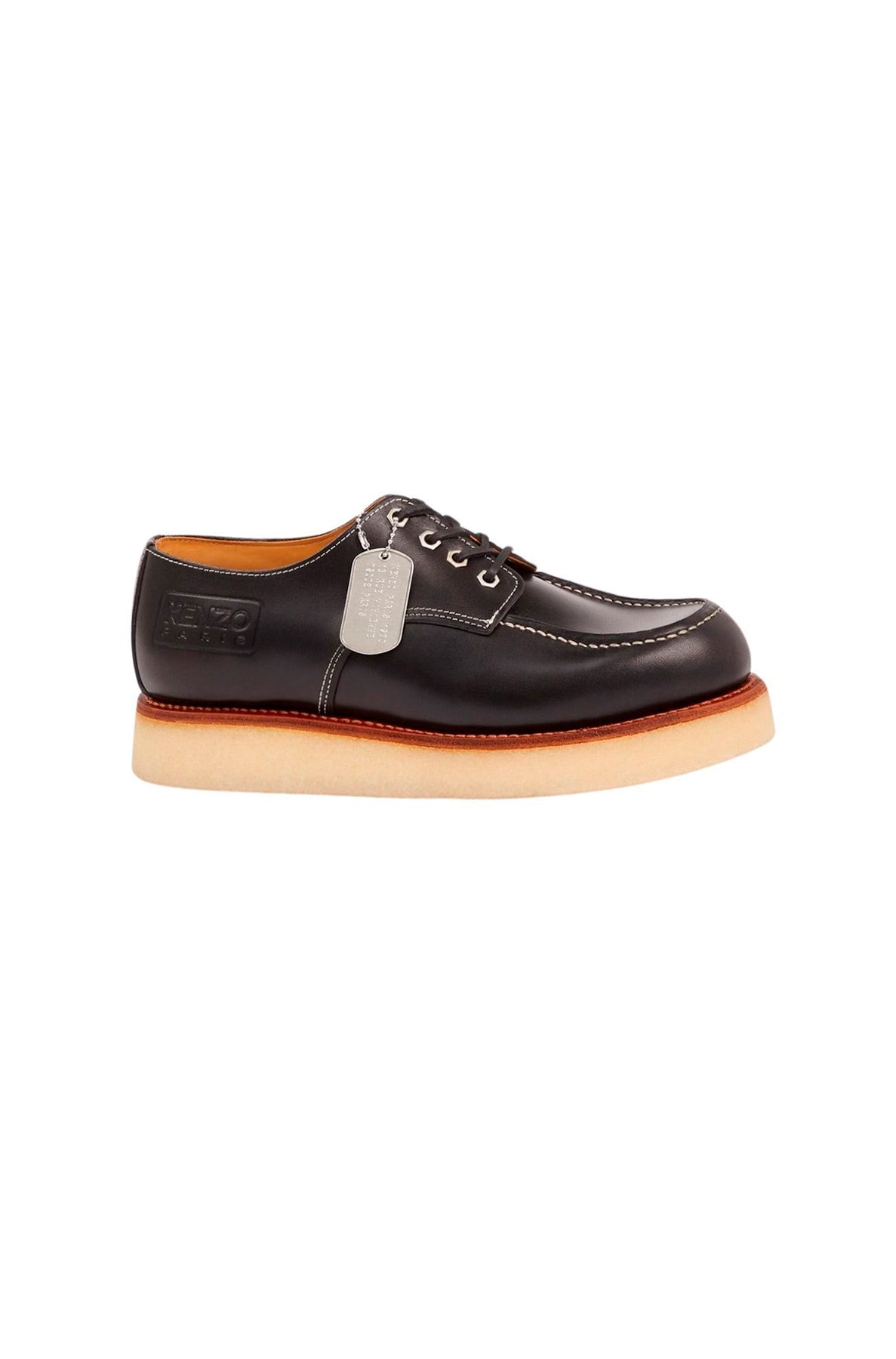 Derbies Kenzo Yama en cuir - Black