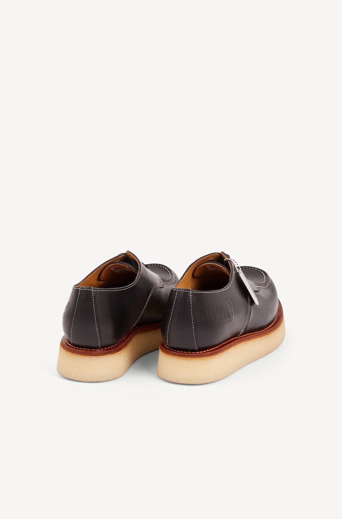 Derbies Kenzo Yama en cuir - Black