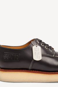 Derbies Kenzo Yama en cuir - Black