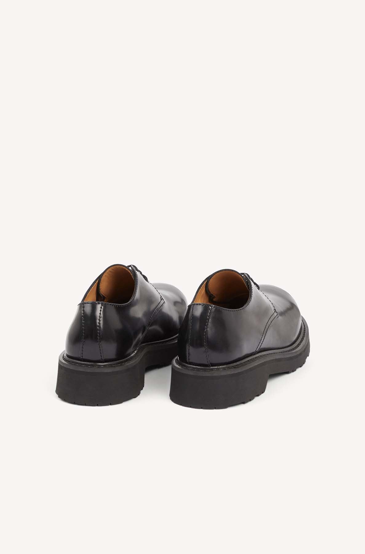 Derbies Kenzosmile en cuir - Black