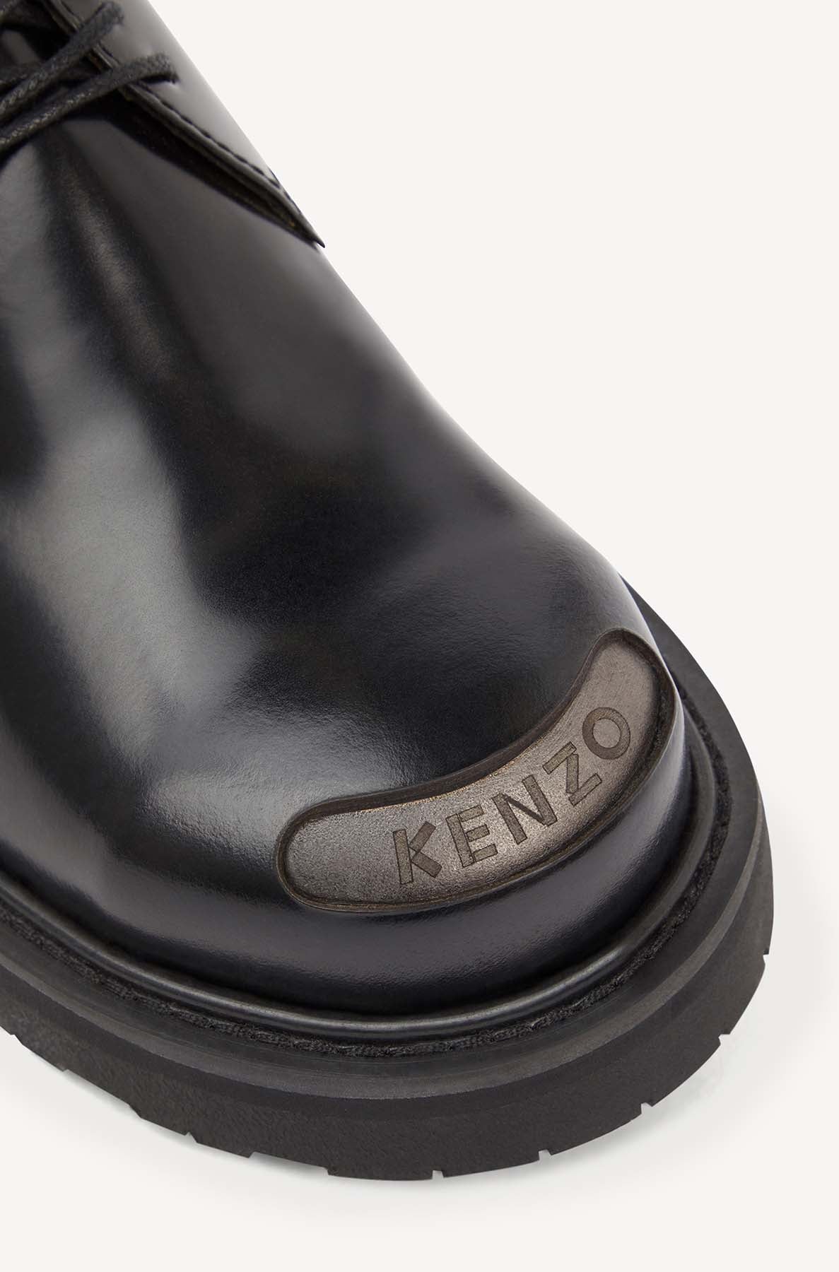 Derbies Kenzosmile en cuir - Black
