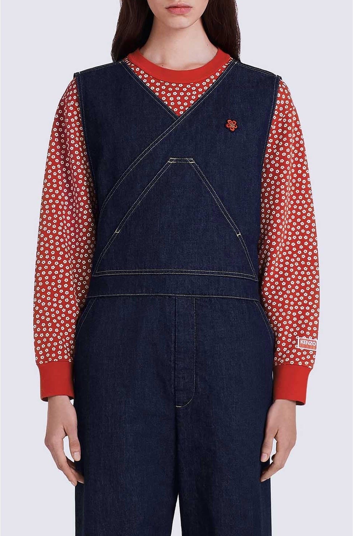 Combinaison denim - Ink