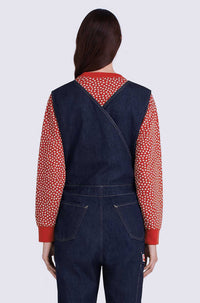 Combinaison denim - Ink