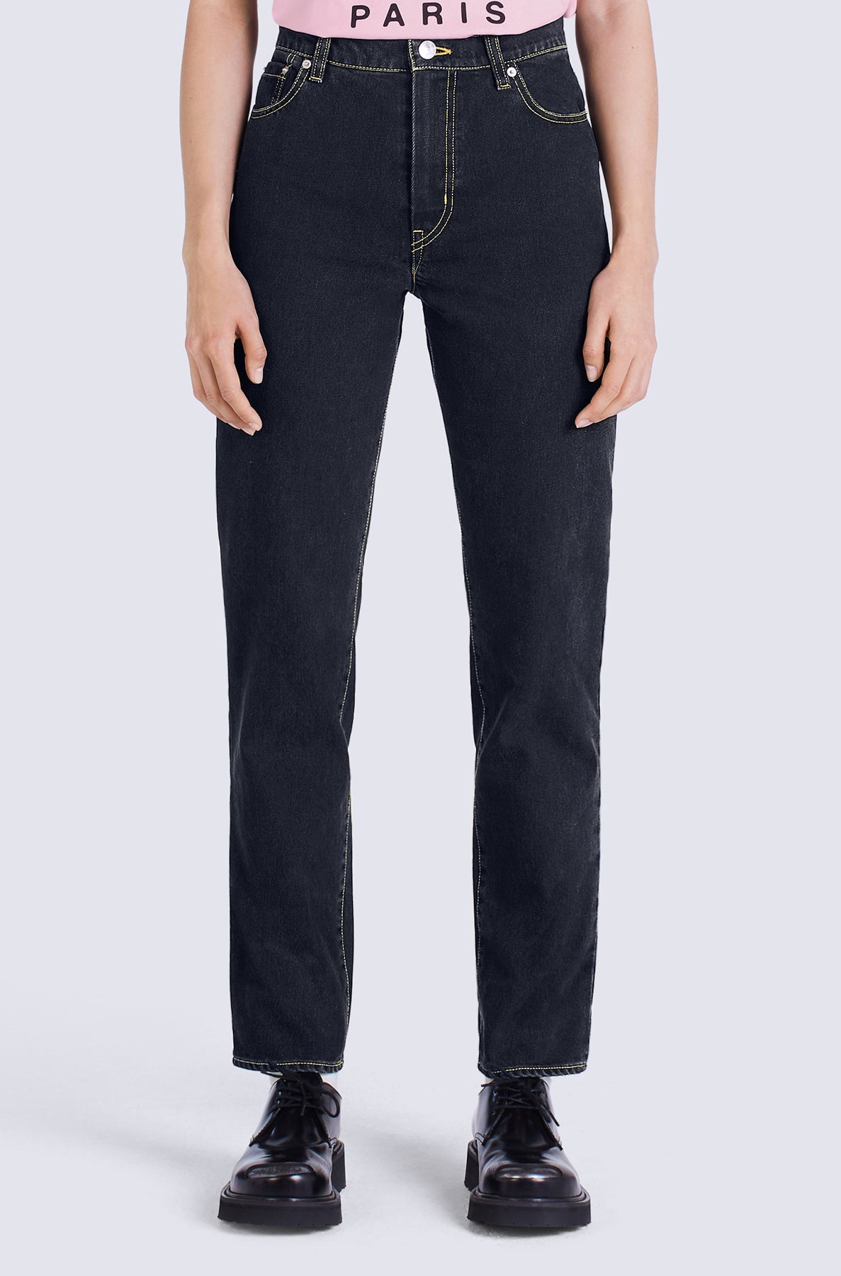 Jean slim Bara - Black