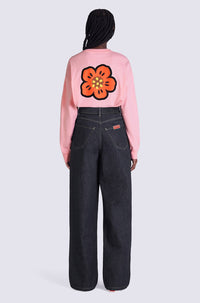 Wide Leg Flared Fit Jeans