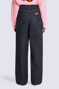 Wide Leg Flared Fit Jeans