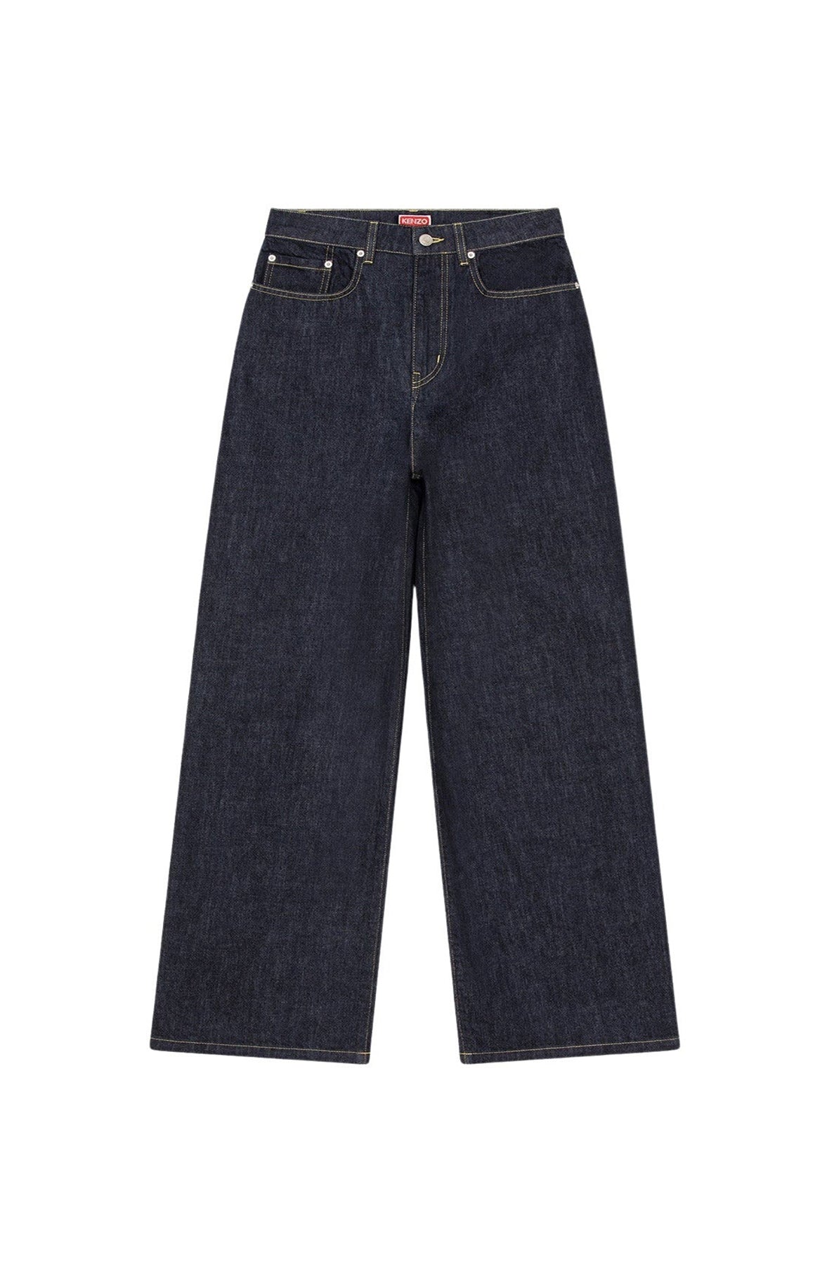Wide Leg Flared Fit Jeans
