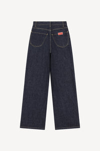 Wide Leg Flared Fit Jeans
