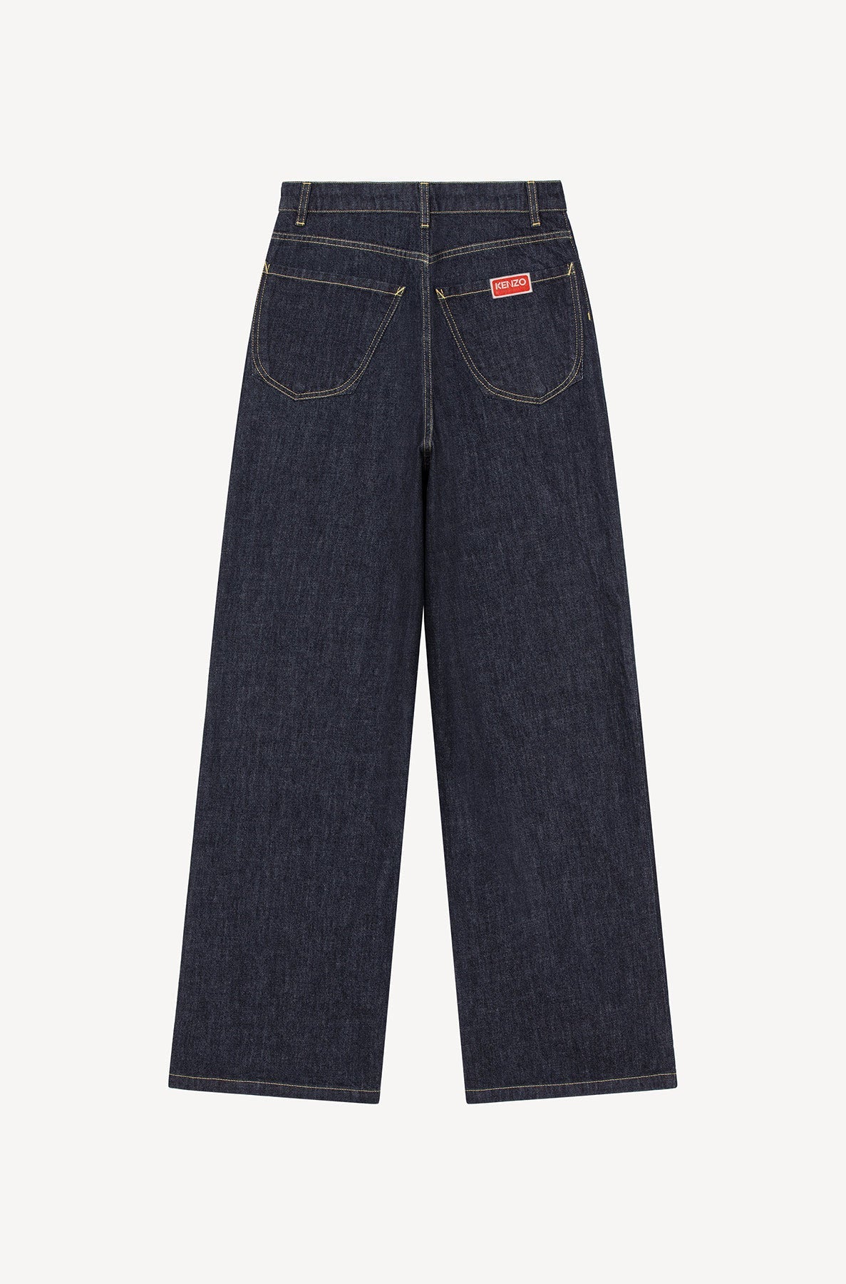 Wide Leg Flared Fit Jeans