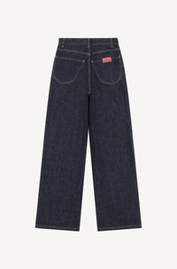 Wide Leg Flared Fit Jeans