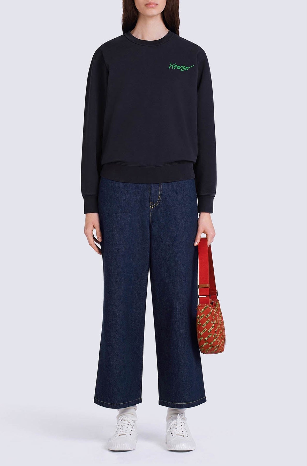 Cropped Fit Jeans