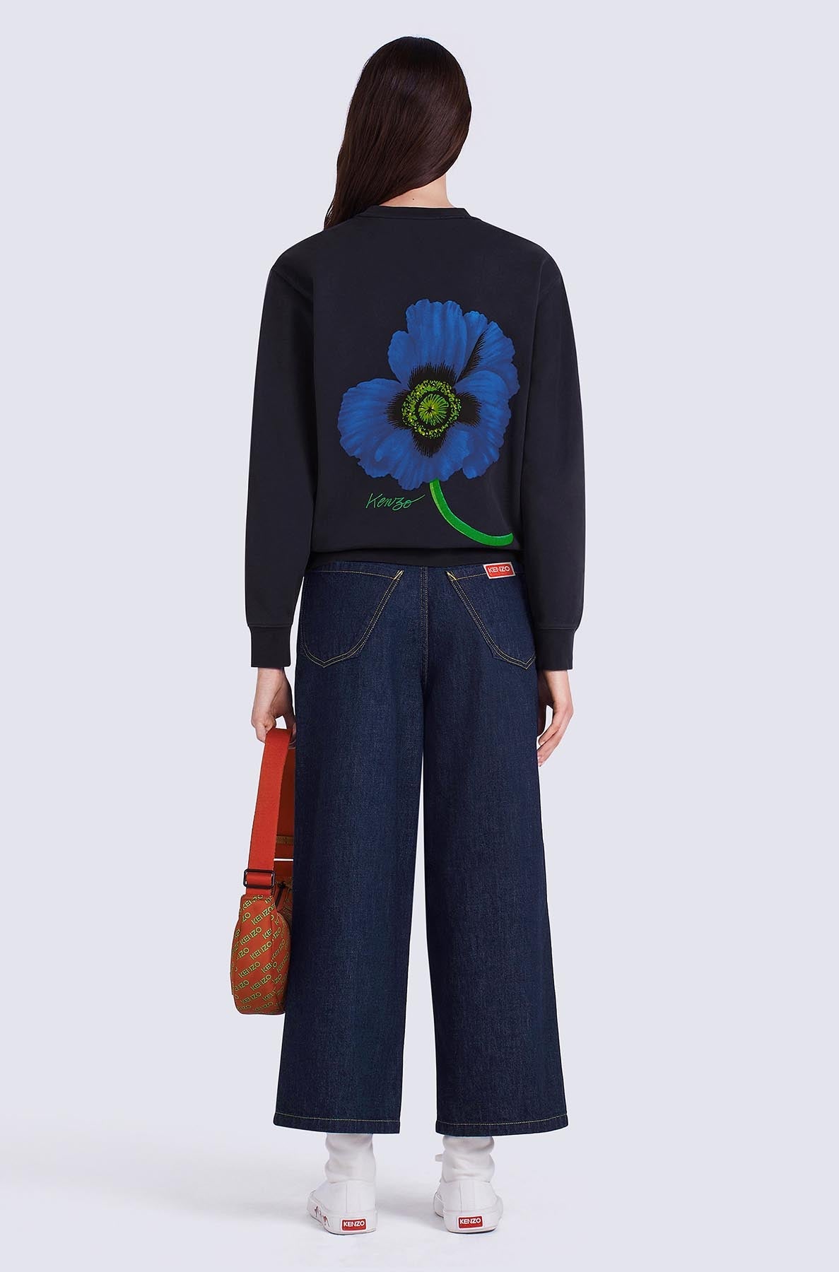 Cropped Fit Jeans