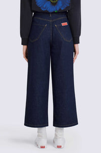 Cropped Fit Jeans