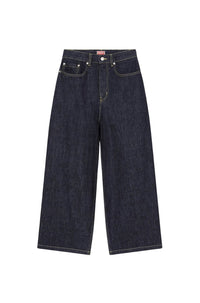 Cropped Fit Jeans
