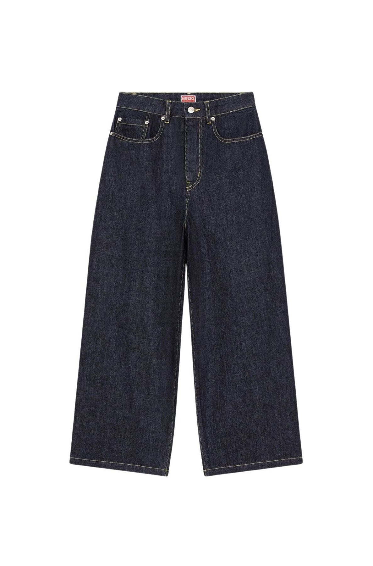 Cropped Fit Jeans