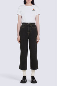 Cropped Fit Jeans