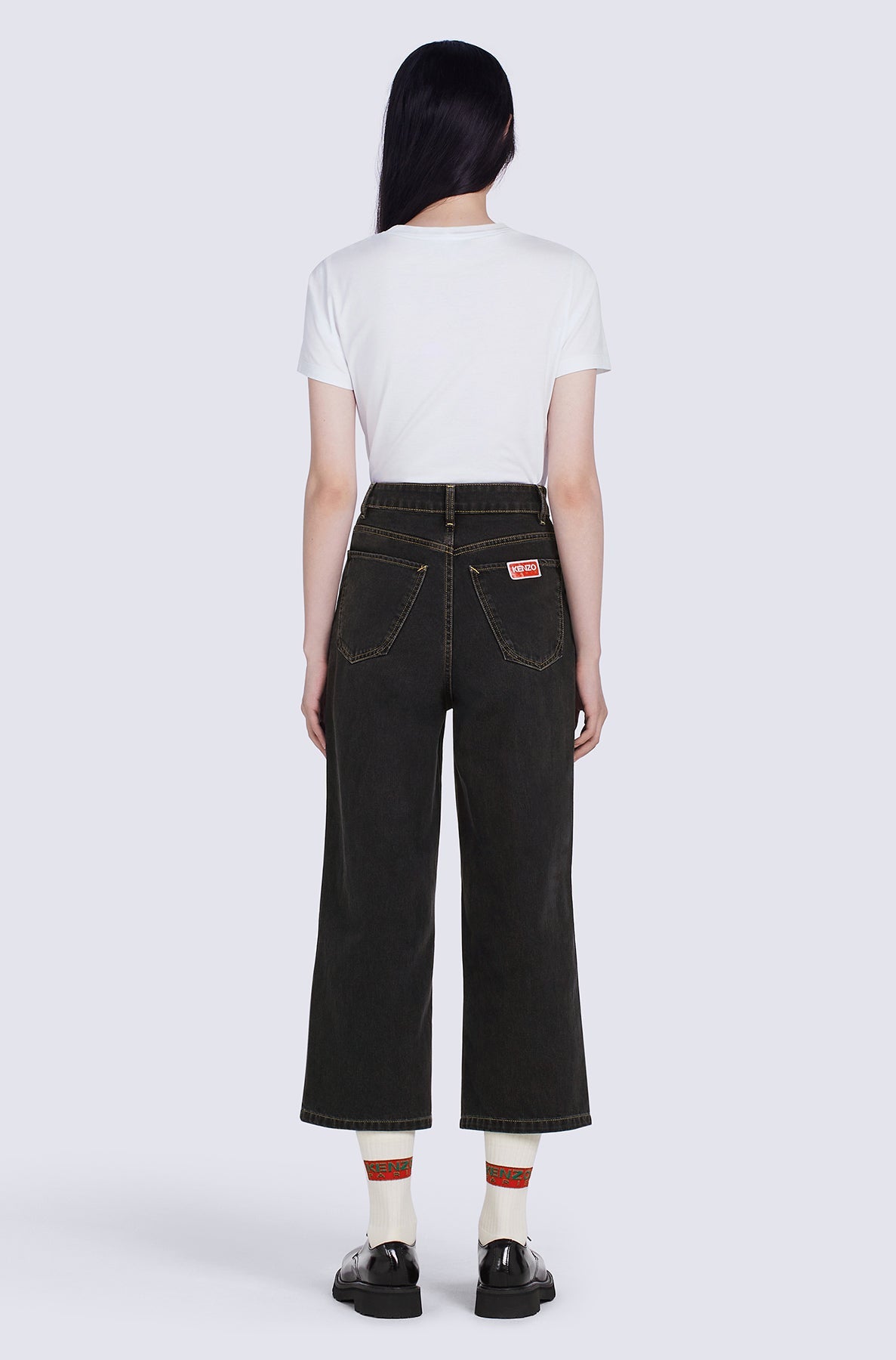 Cropped Fit Jeans