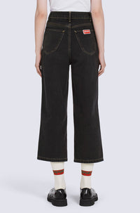 Cropped Fit Jeans