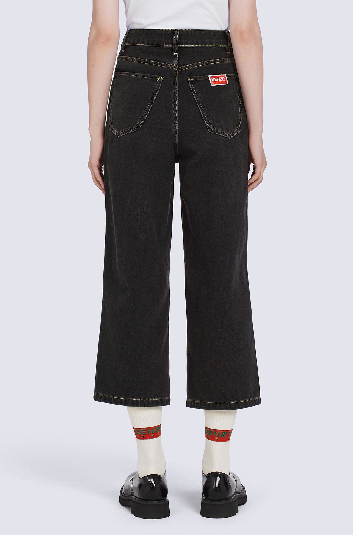 Cropped Fit Jeans