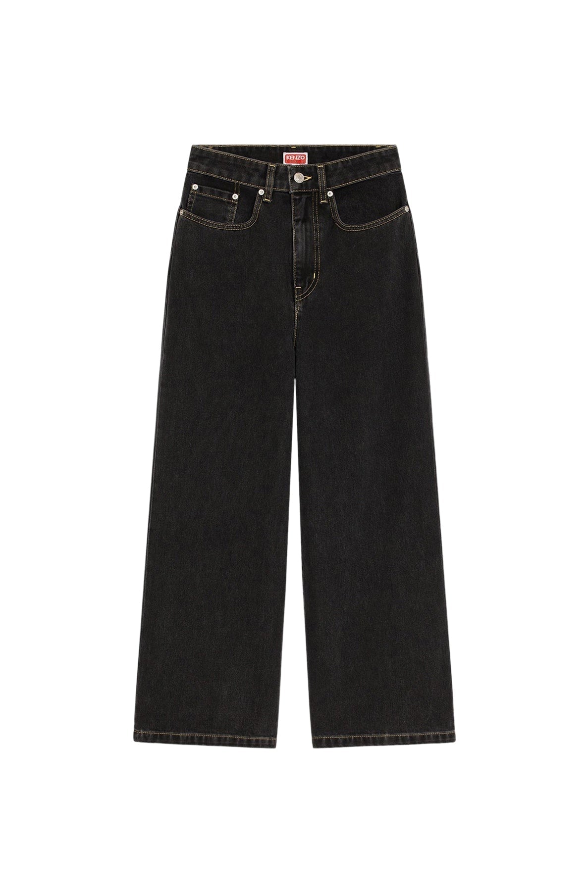 Cropped Fit Jeans