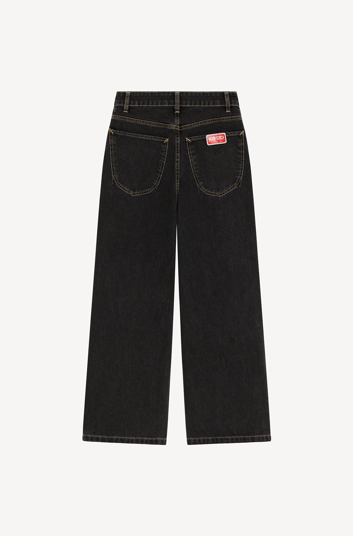 Cropped Fit Jeans