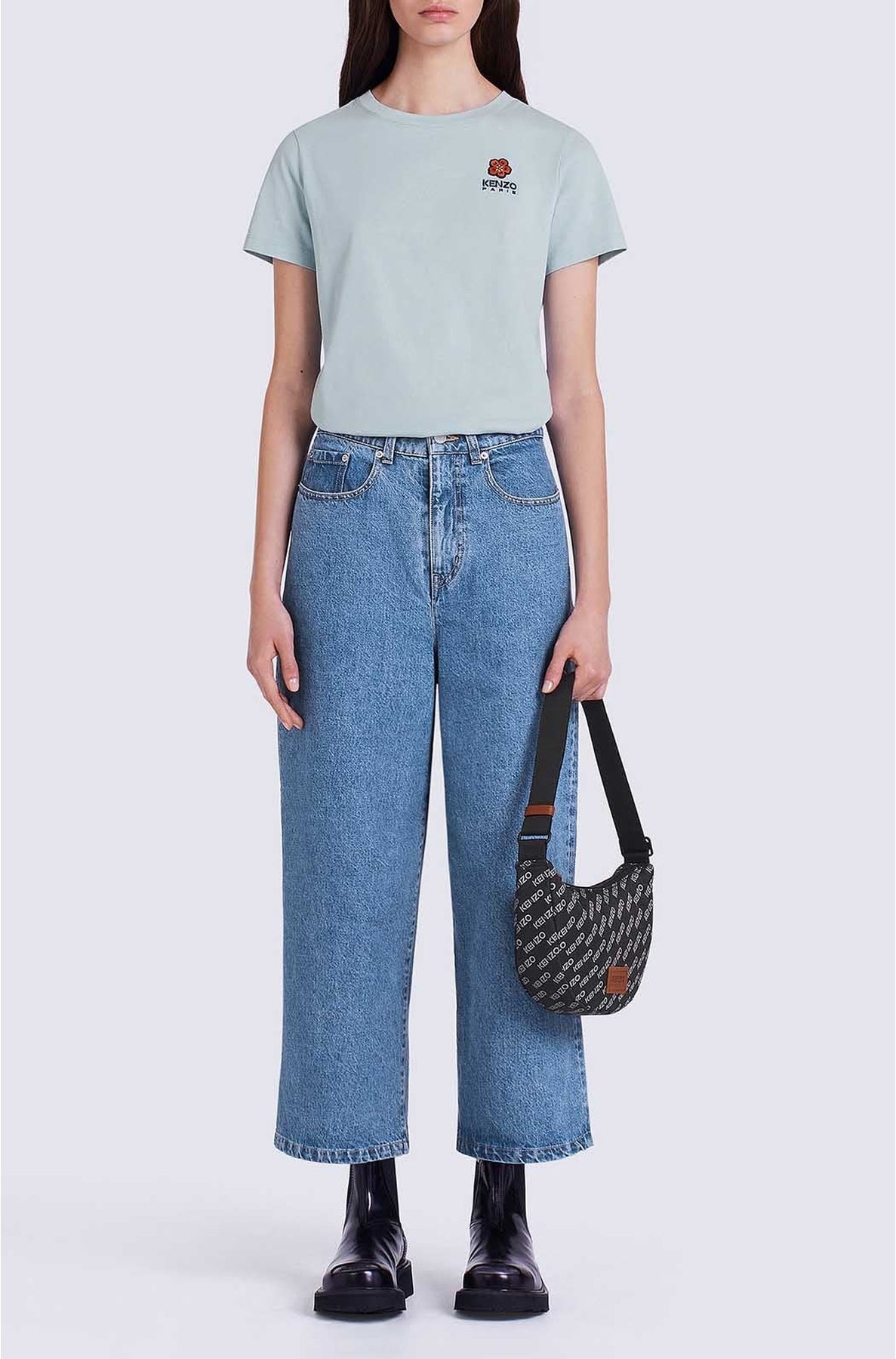 Cropped Fit Jeans