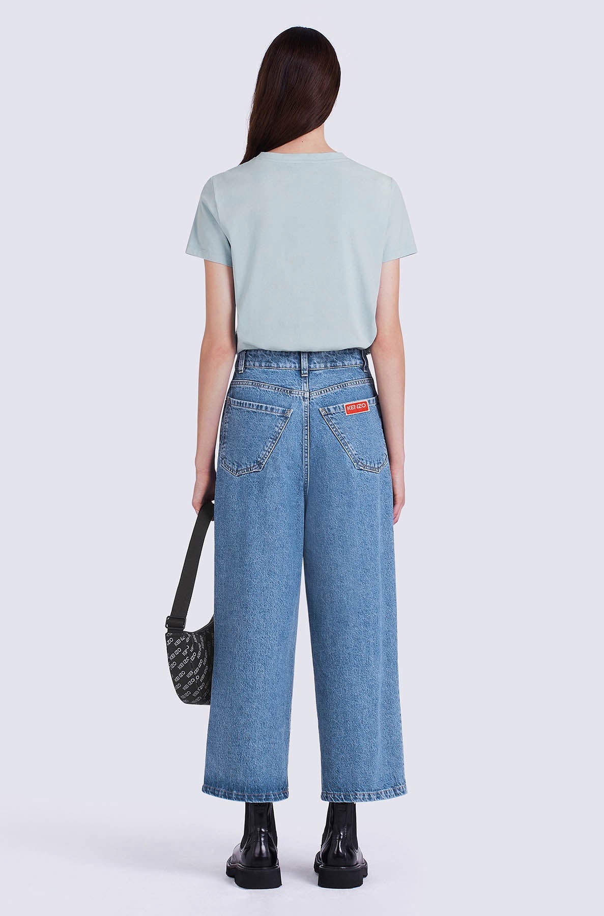 Cropped Fit Jeans