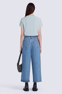 Cropped Fit Jeans