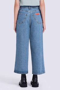 Cropped Fit Jeans
