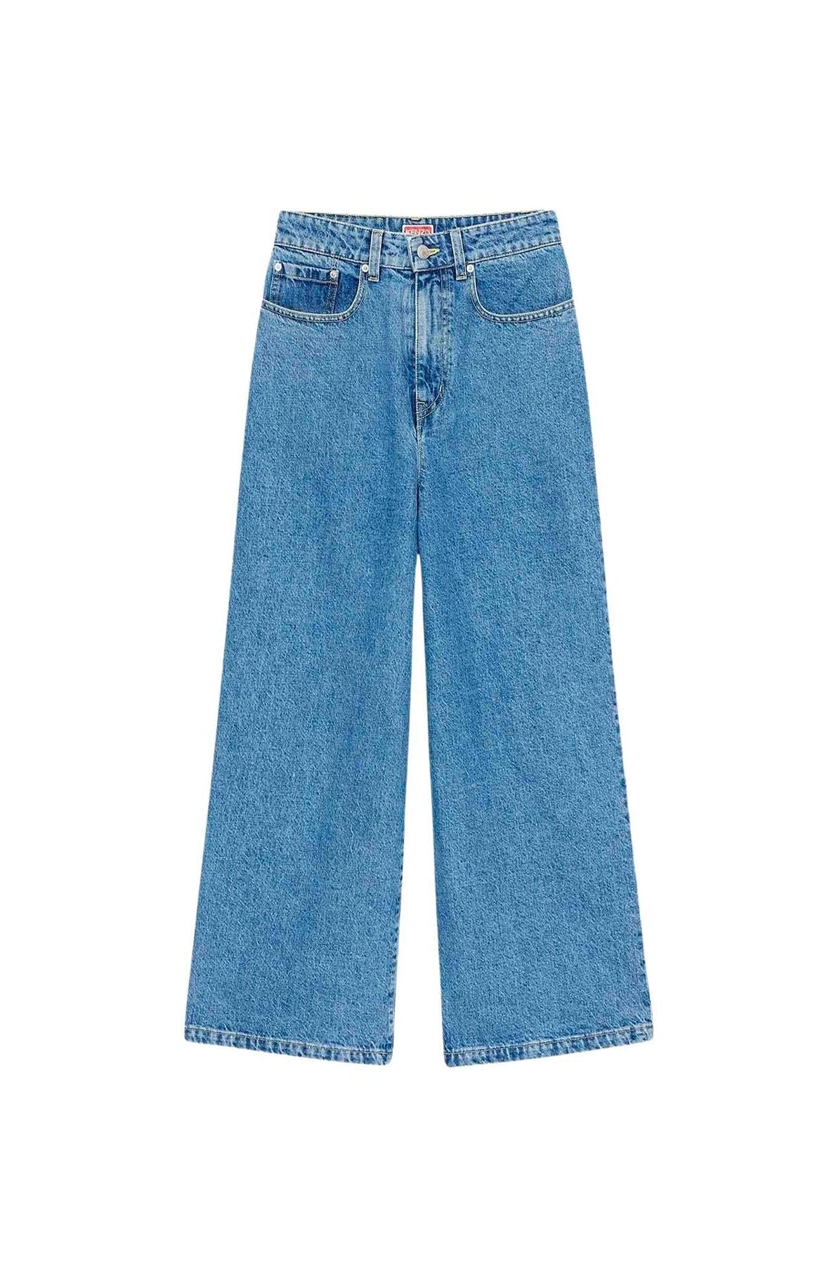 Cropped Fit Jeans