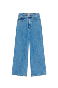Cropped Fit Jeans