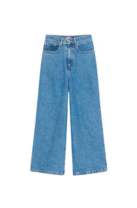 Cropped Fit Jeans