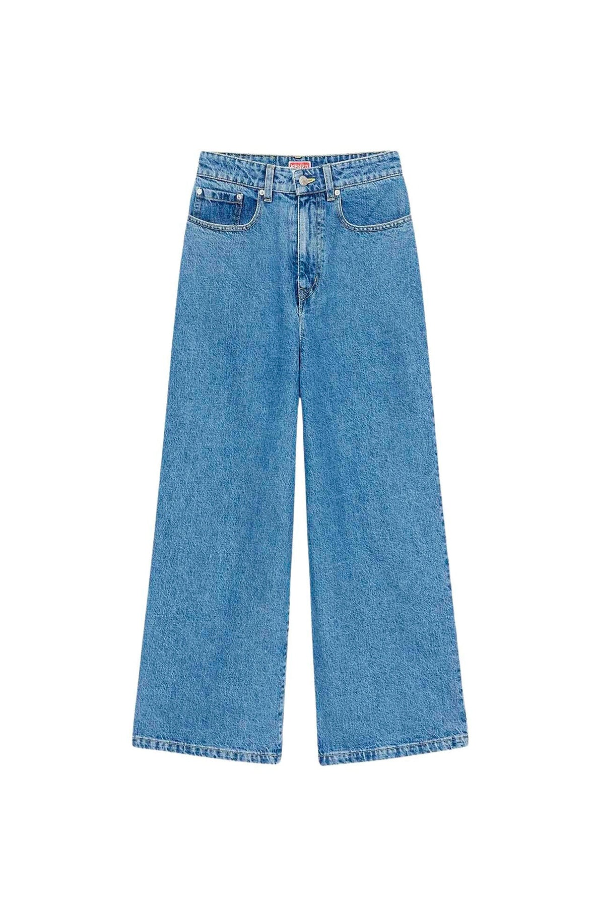 Cropped Fit Jeans