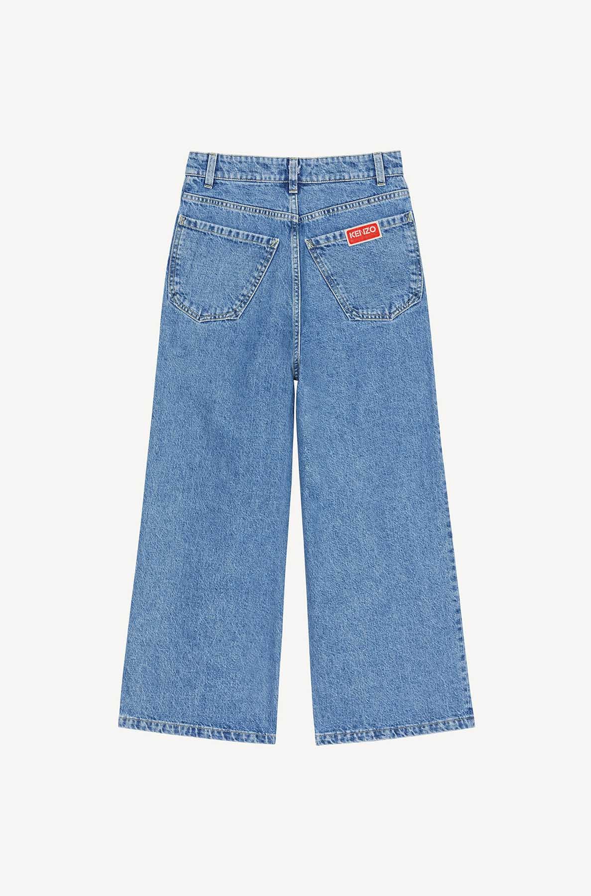 Cropped Fit Jeans