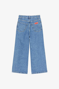 Cropped Fit Jeans