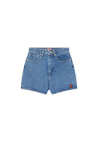 Short denim Himawari - Blue